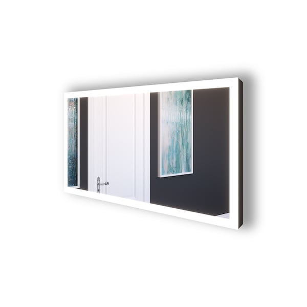 Castello Usa Smart Angelina 60 x 30 LED Smart Mirror with Voice Commands CB-SM432-60-30 - main